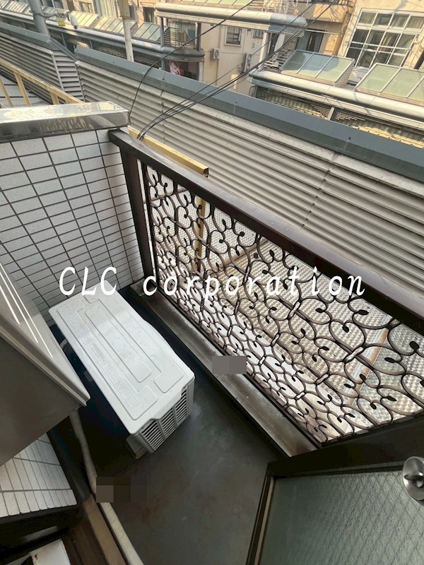 横山ビル ベランダ