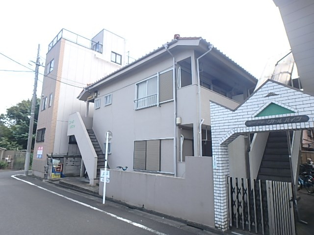 コーポスズキ  外観写真