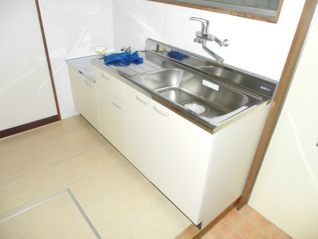 コーポスズキ  キッチン