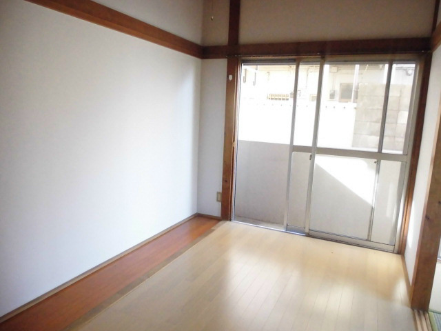 コーポスズキ  ベッドルーム