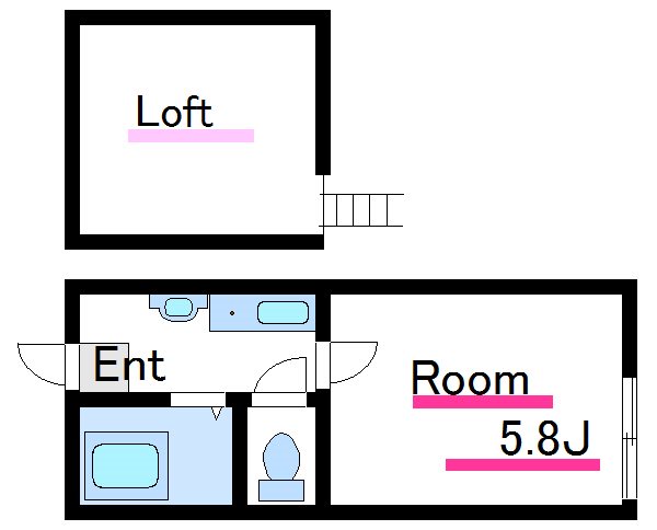 カルタス21菊川 間取り