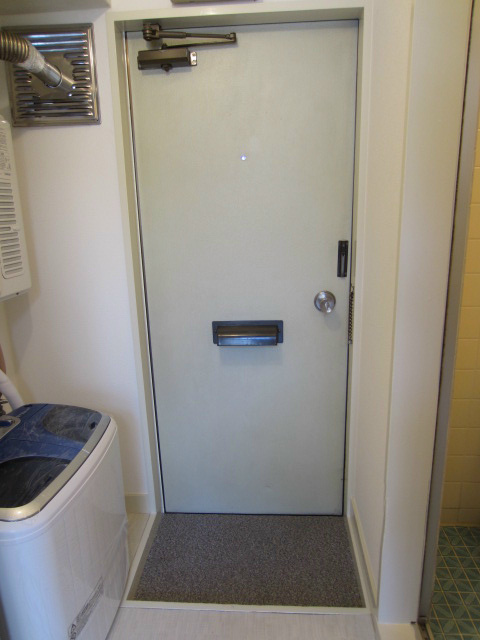 カルタス21菊川 玄関