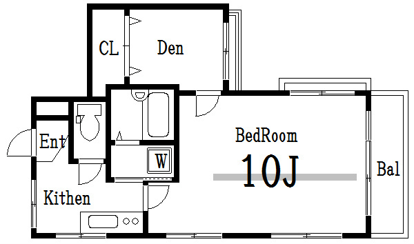 アンカンシェル松島  間取り図