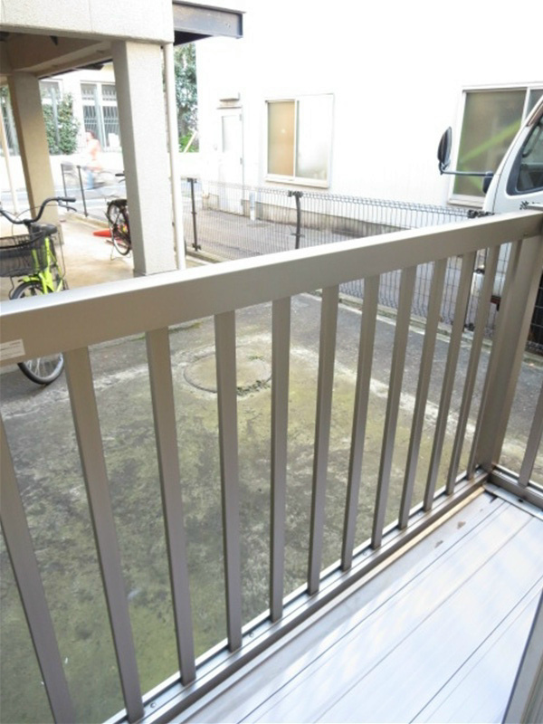 アンカンシェル松島  ベランダ