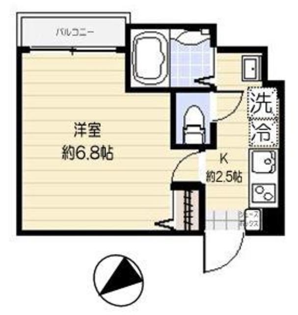 Neo　vita新小岩  間取り図
