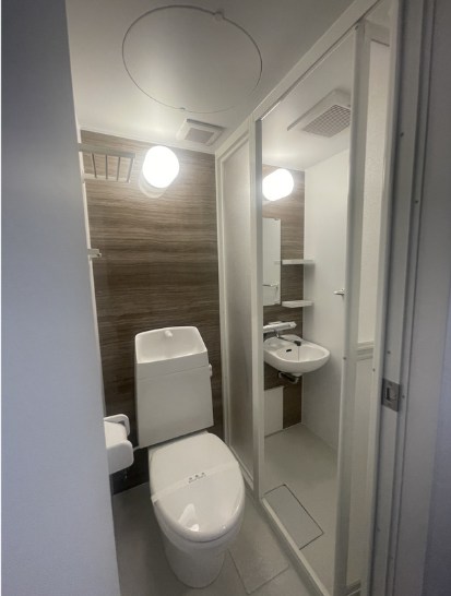 レジデンス上野 風呂画像