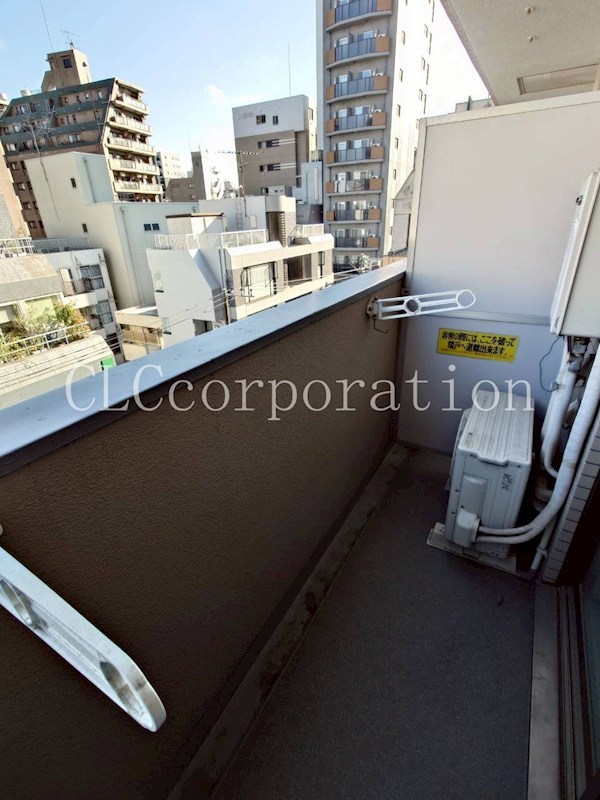 レジデンス上野 ベランダ