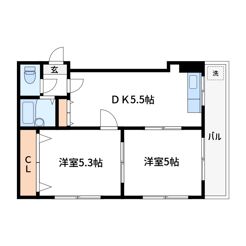 エクセレント盛  間取り