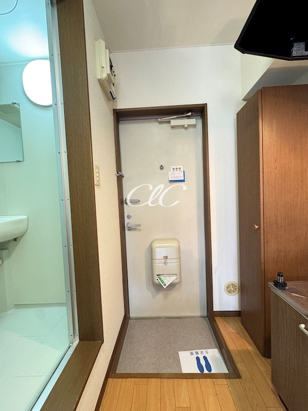 アーカスＫⅢ 玄関