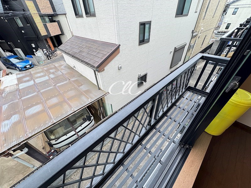 アーカスＫⅢ ベランダ