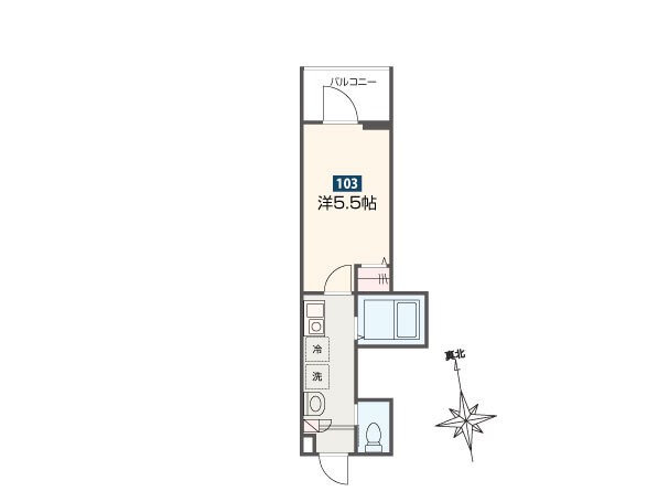TOIVE新小岩 間取り図