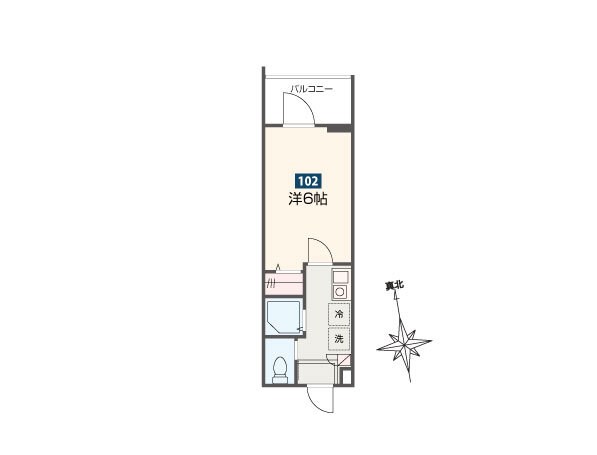 TOIVE新小岩 間取り図