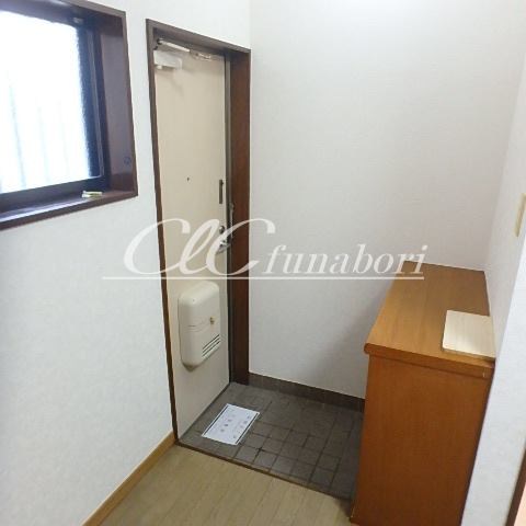 ファームハイツⅡ 玄関