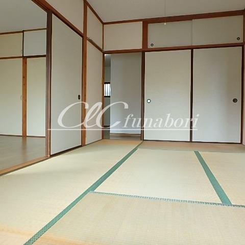 ファームハイツⅡ ベッドルーム