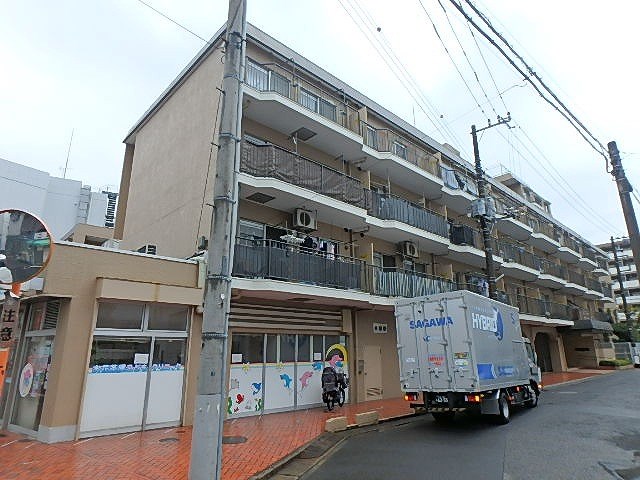 お花茶屋スカイマンション 外観