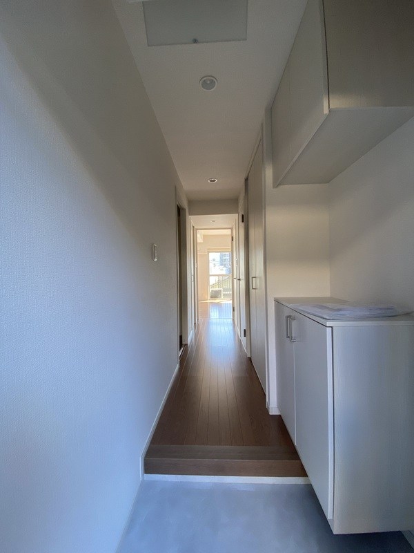 お花茶屋スカイマンション 玄関