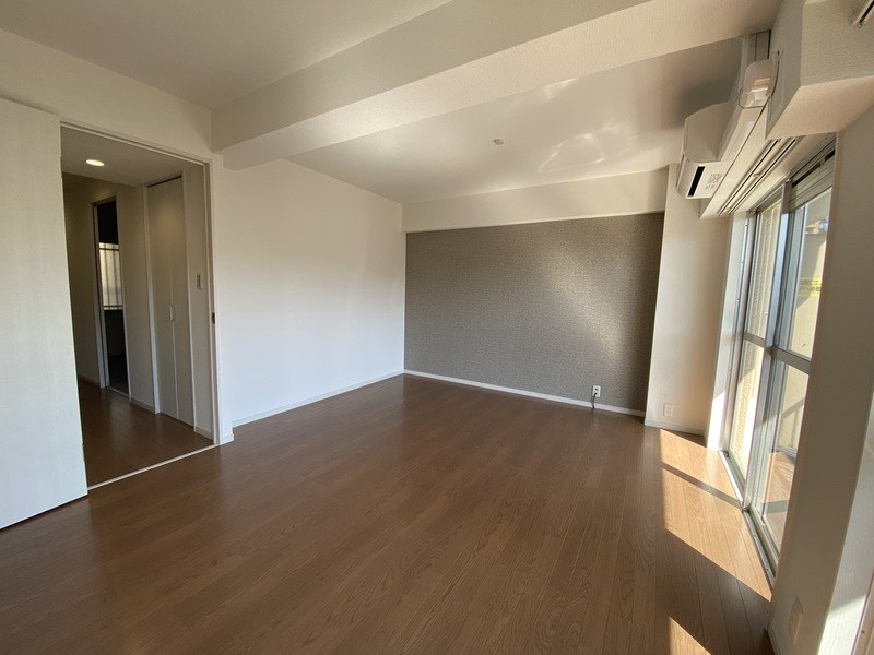 お花茶屋スカイマンション リビング