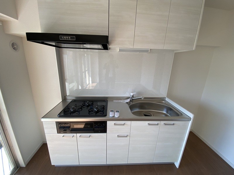 お花茶屋スカイマンション キッチン