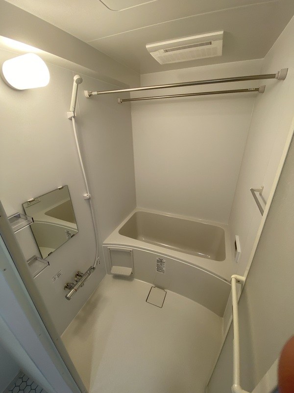 お花茶屋スカイマンション 風呂画像