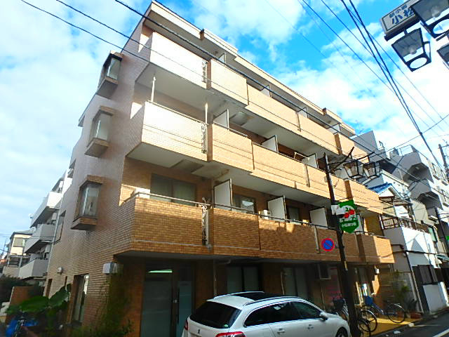 モンシェール新小岩   外観写真