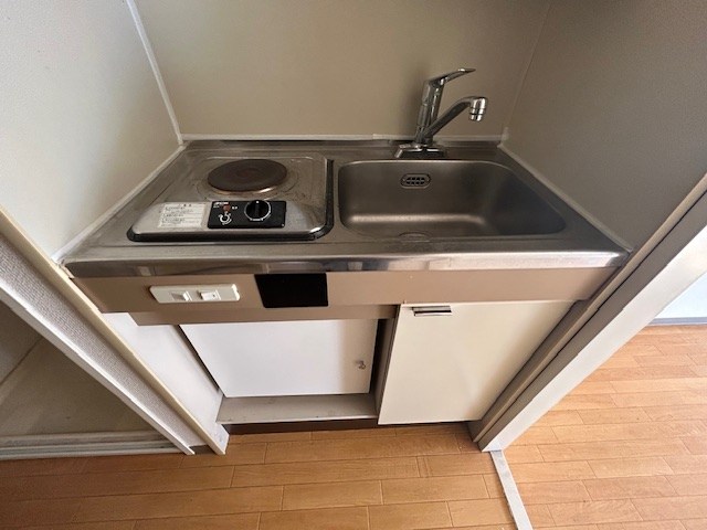 モンシェール新小岩   キッチン