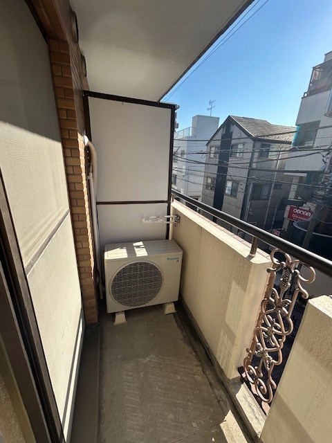 モンシェール新小岩   ベランダ