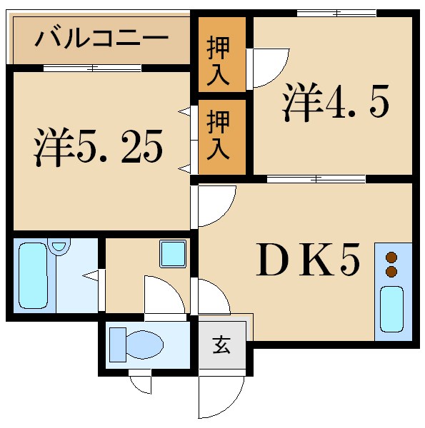 グランド・リヴィエール 間取り