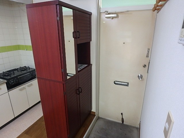 第３中川ハイツ 玄関