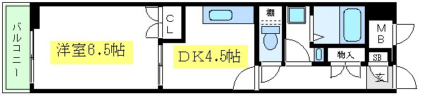 ロジェ  間取り図