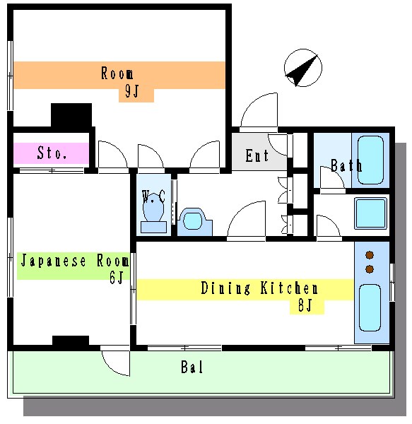 小倉ビル 間取り