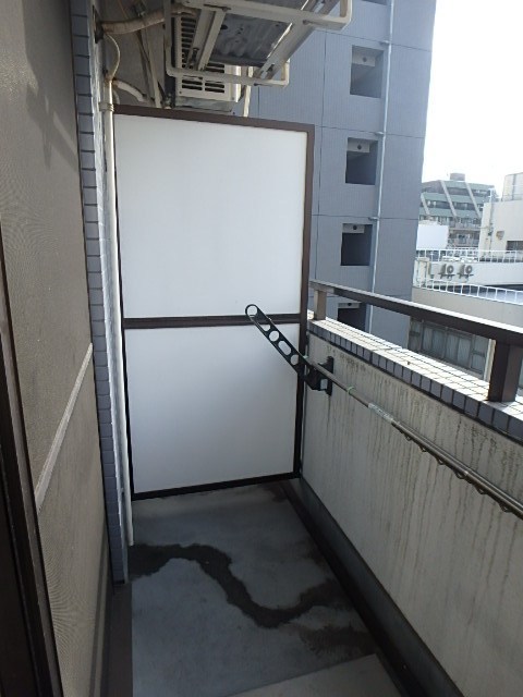 丸豊ビル ベランダ