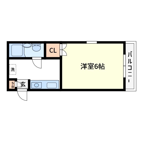 モンシェール新小岩   間取り