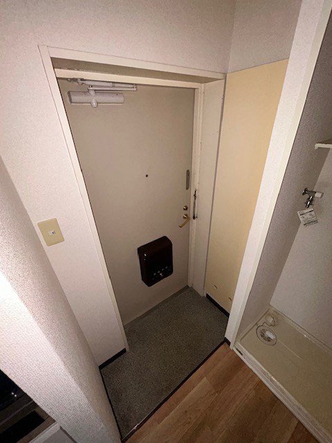 モンシェール新小岩   玄関