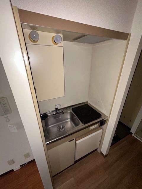 モンシェール新小岩   キッチン