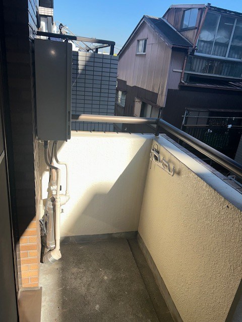 モンシェール新小岩   ベランダ