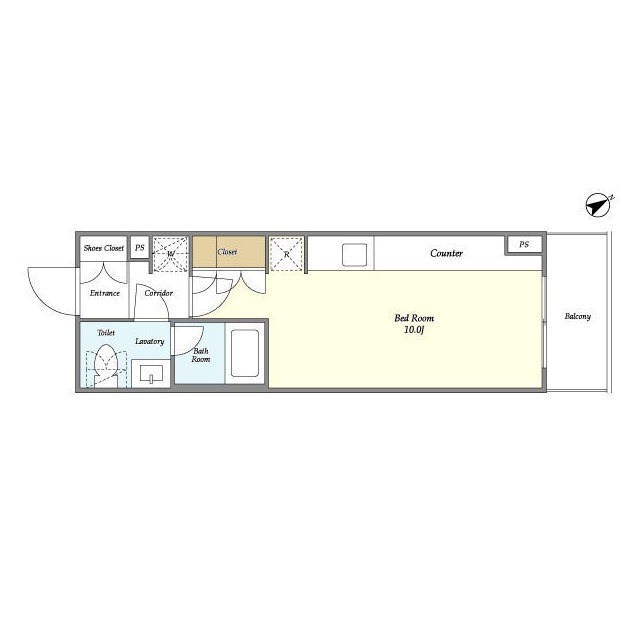 ジオエント門前仲町 間取り