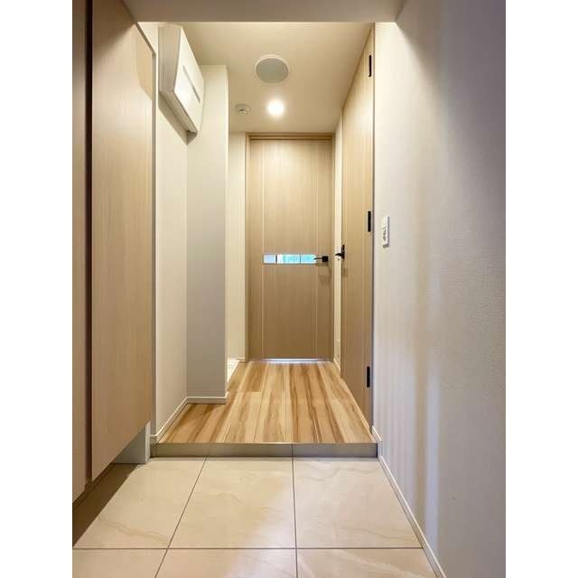 ジオエント門前仲町 玄関