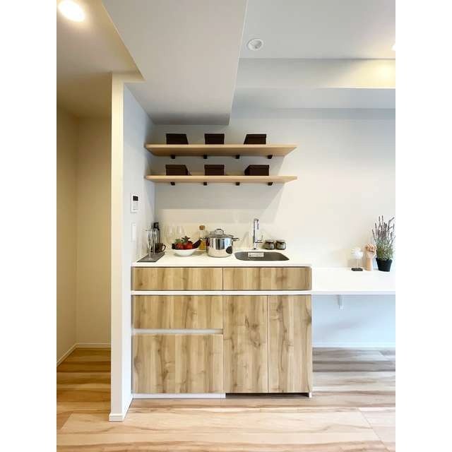 ジオエント門前仲町 キッチン