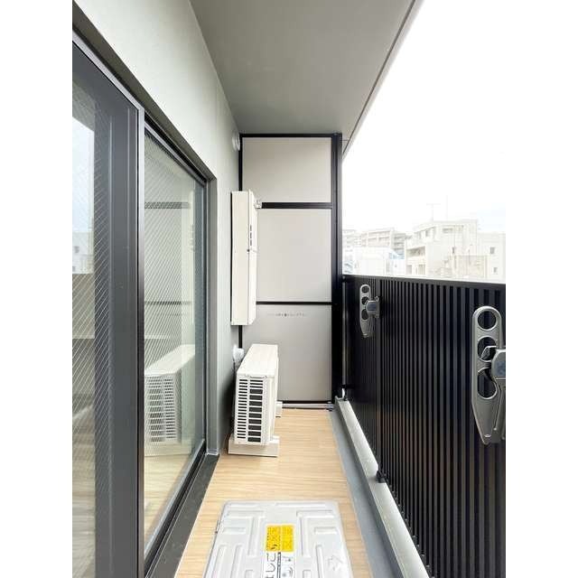 ジオエント門前仲町 ベランダ