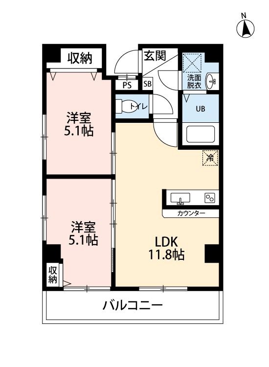 ルル浅草千束 間取り