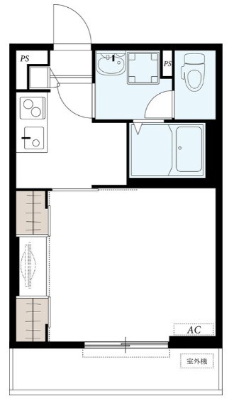 リブリ・王子神谷  間取り