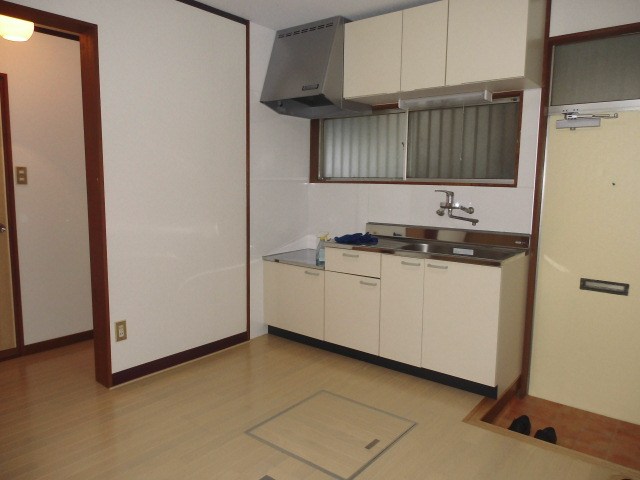 コーポスズキ  キッチン