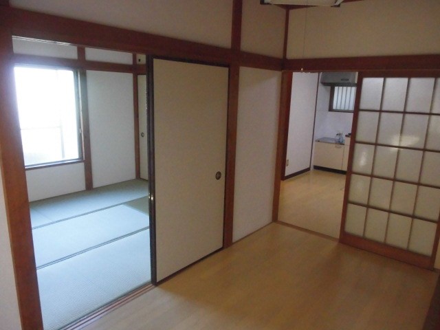 コーポスズキ  ベッドルーム