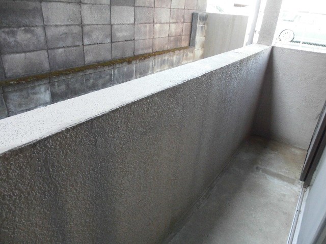 コーポスズキ  ベランダ