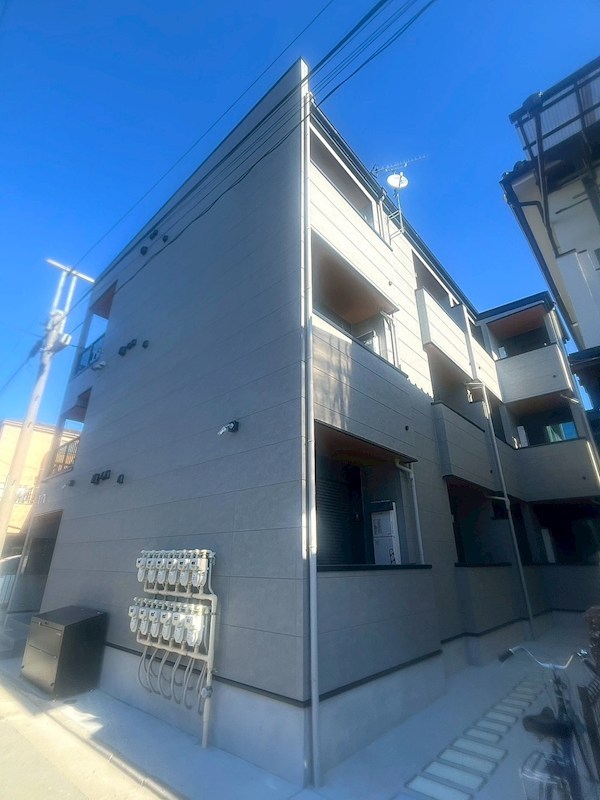 robot home千住大橋 外観