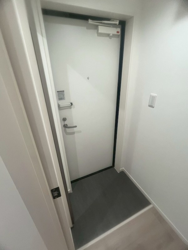 robot home千住大橋 玄関