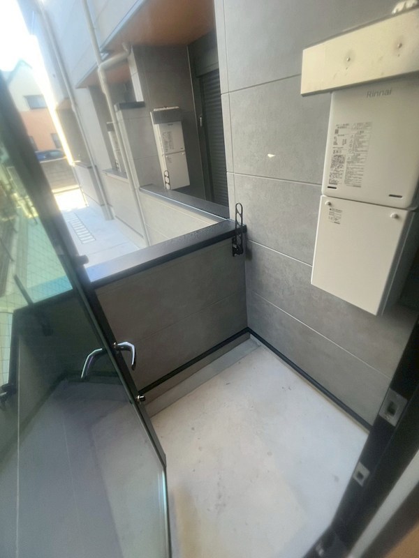 robot home千住大橋 ベランダ