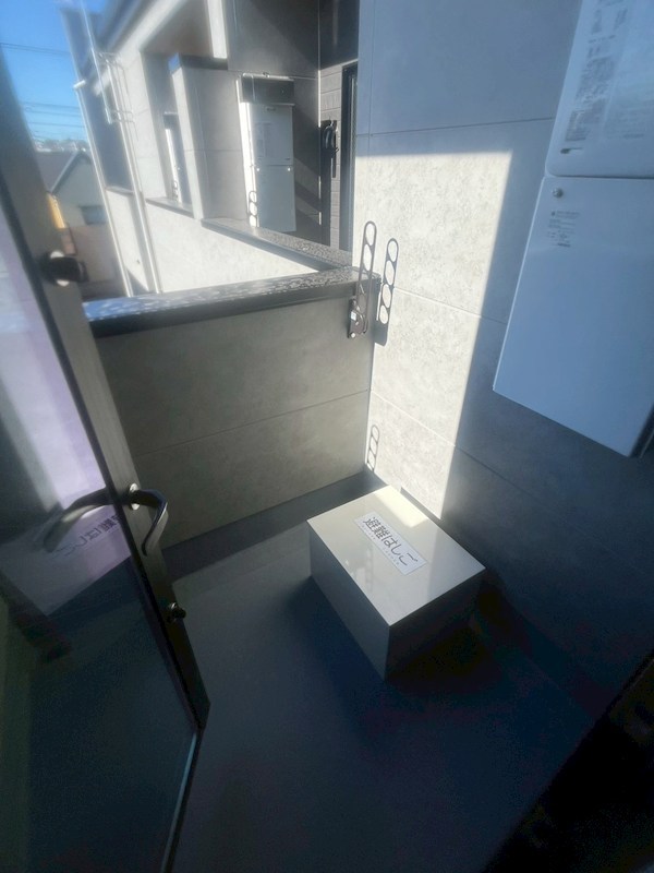 robot home千住大橋 ベランダ