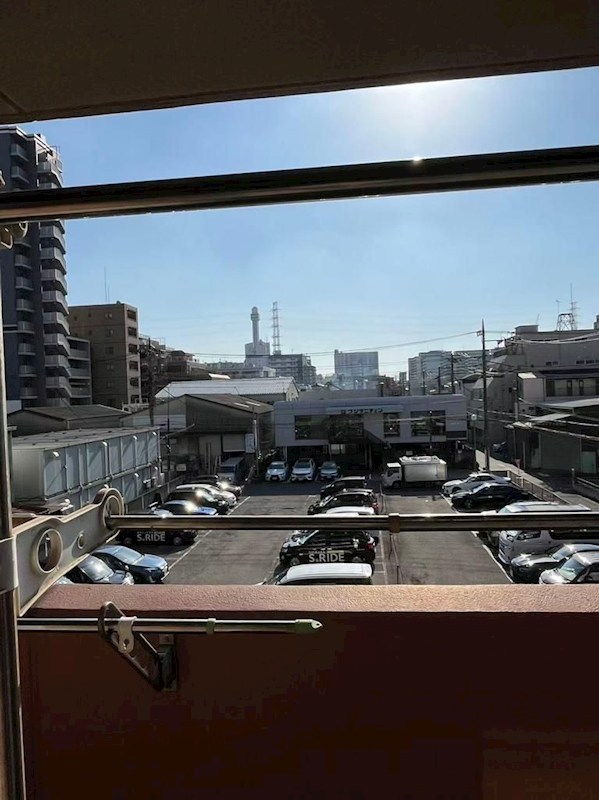 ダイヤパレス船堀 ベランダ