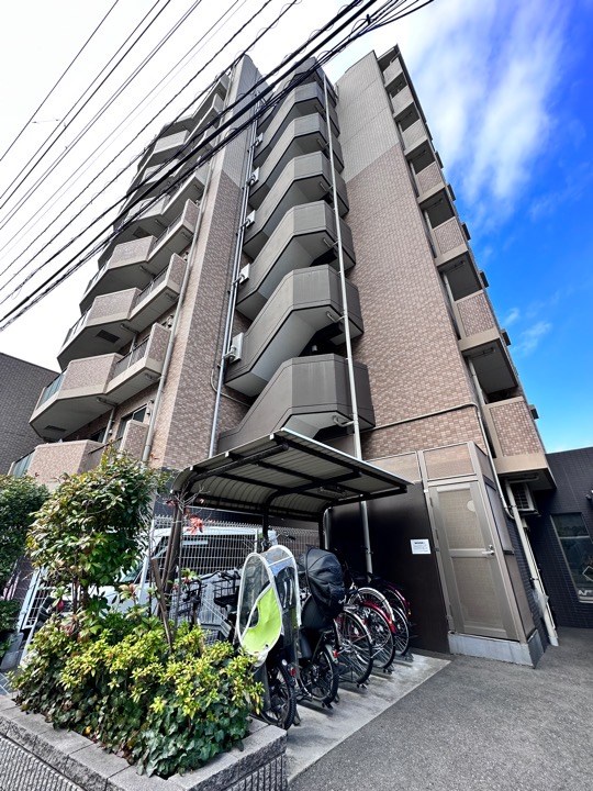 モナークレジデンス西葛西 外観写真